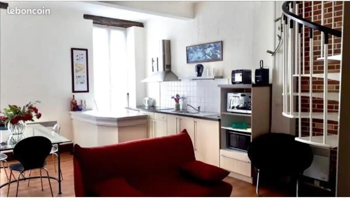 Apartment Duplex N°3 Au Coeur De De Bigorre